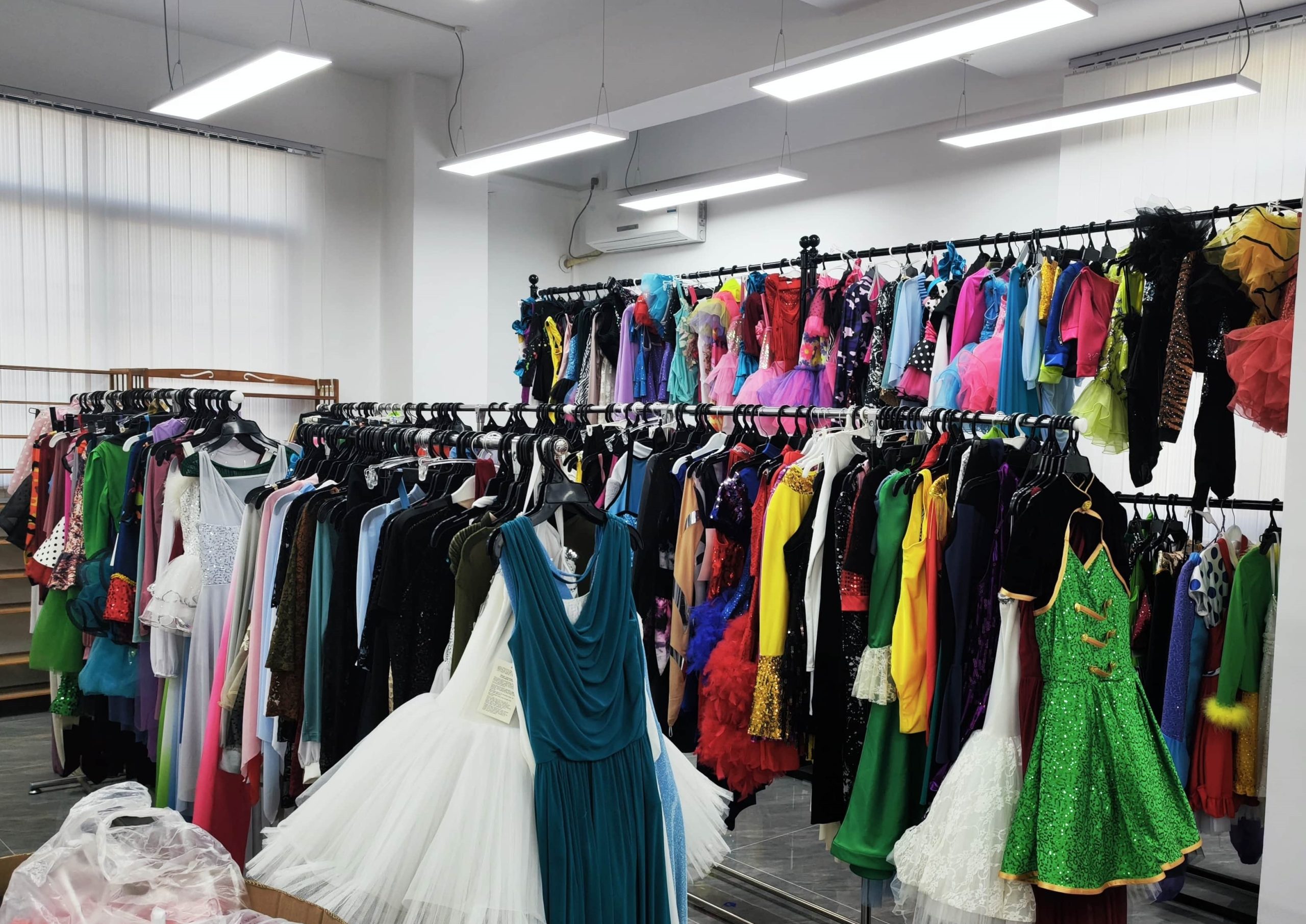 Showroom Interior Corner