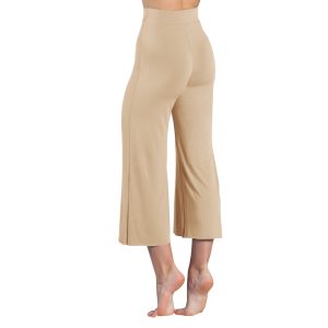 Full Lycra Cropped Wide Leg Pants