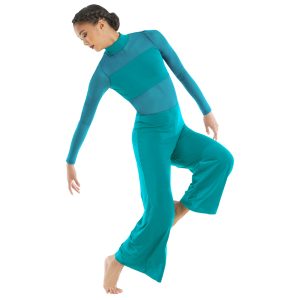 Cropped Pants Jumpsuit