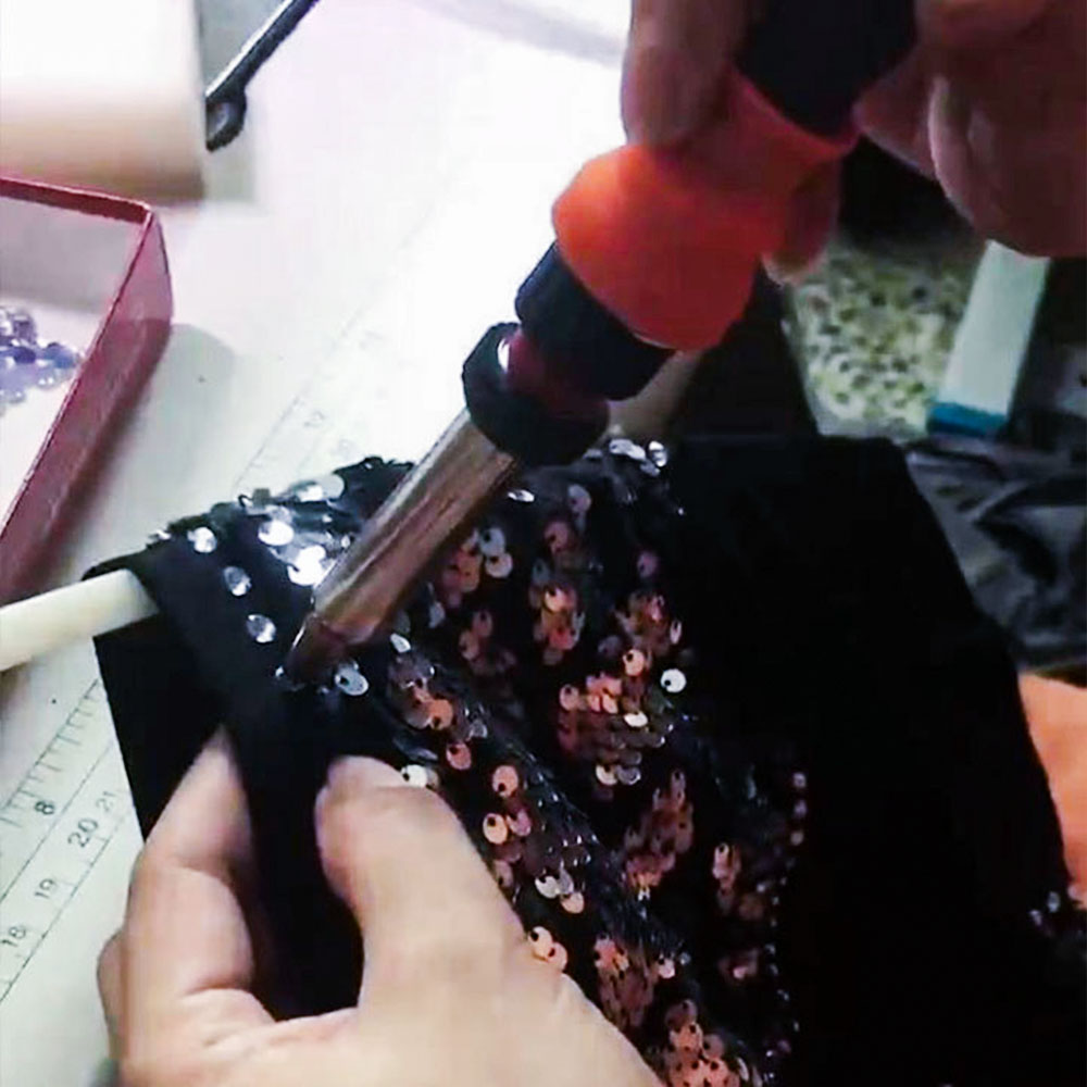 Rhinestone Application